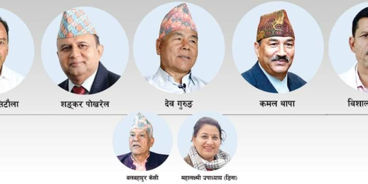 चर्चित नेताहरू हार्ने क्रम जारी