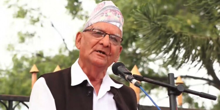 एमालेलाई भोट माग्ने अधिकार नभएको चित्रबहादुर केसीको भनाइ