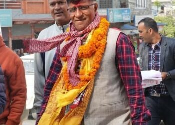 कास्की ३ मा एमालेका दामोदर पौडेल विजयी