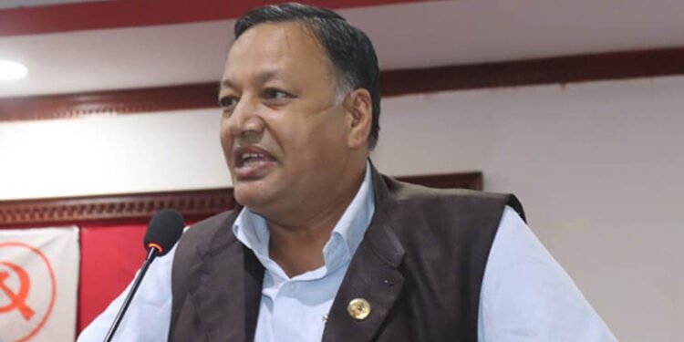 देशलाई अस्थिरतातिर जानबाट जोगाउन पाँचदलीय गठबन्धन : शिक्षामन्त्री पौडेल