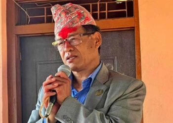 जनताको भरिया बन्न चाहन्छु – काँग्रेस नेता धनराज गुरुङ