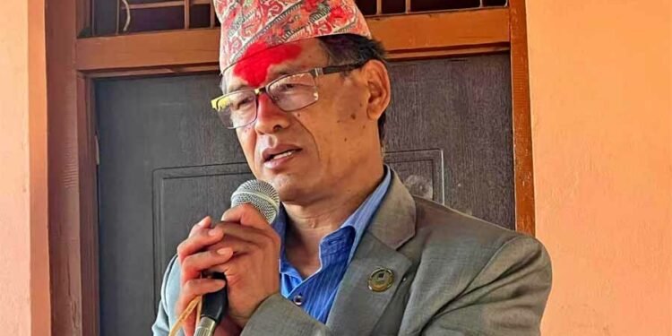 जनताको भरिया बन्न चाहन्छु – काँग्रेस नेता धनराज गुरुङ