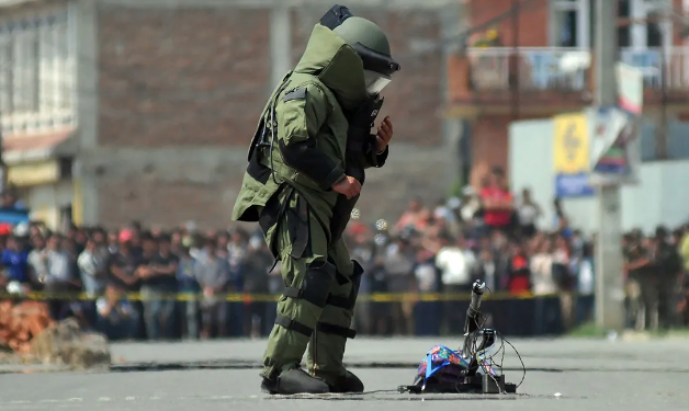 आम निर्वाचनः ९०३ सैनिक बम डिस्पोजल टोली तयारी अवस्थामा