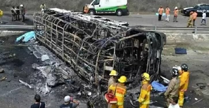 गिनीमा सडक दुर्घटना, २२ जनाको मृत्यु