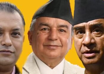 प्रधानमन्त्री आकांक्षी कांग्रेस नेताको दौडधुप