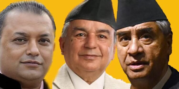 प्रधानमन्त्री आकांक्षी कांग्रेस नेताको दौडधुप