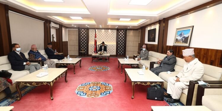 सत्ता गठबन्धनको अपील- संविधानको रक्षा, स्थिरता र समृद्धिका लागि मत दिनूस्