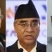बालुवाटारमा तीन शीर्ष नेताको छुट्टाछुट्टै भेट, नयाँ सरकार गठनबारे छलफल