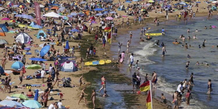 गर्मीका कारण सन् २०२२ मा युरोपमा कम्तीमा १५ हजारको मृत्यु