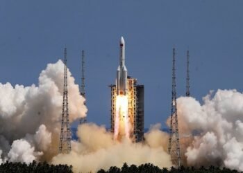 चिनियाँ रकेट अन्तरिक्षबाट खस्यो, प्रशान्त महासागरमा दुर्घटनाग्रस्त