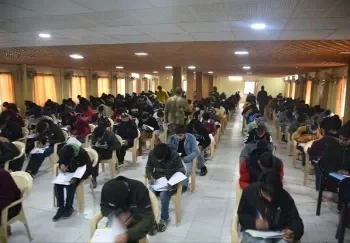 अग्निवीर कमन इन्ट्रान्स परीक्षा J-K को श्रीनगरमा आयोजित