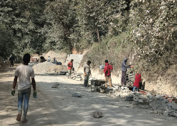 मजदुरलाई कामकै पिरलो, छोएन चुनावले