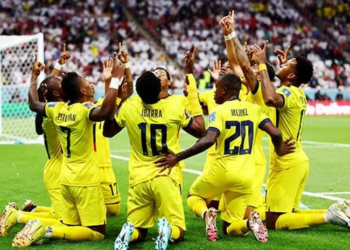 फिफा विश्वकपः कतारविरुद्ध इक्वेडरको सानदार जित