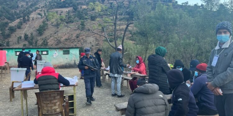 आमनिर्वाचन २०७९ः देशैभर मतदान सुरु