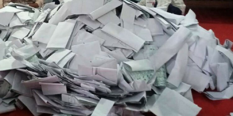 काठमाडौँका १० वटै क्षेत्रमा बिहानदेखि मतगणना