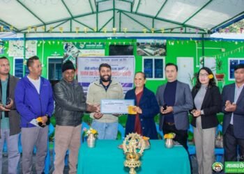 मानव सेवा आश्रम निर्माणका लागि सहयोग घोषणा