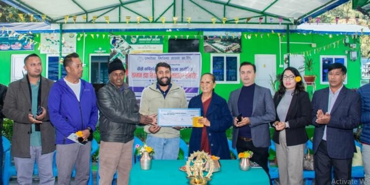 मानव सेवा आश्रम निर्माणका लागि सहयोग घोषणा