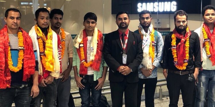 कुवेतमा अलपत्र ७ नेपालीको उद्धार