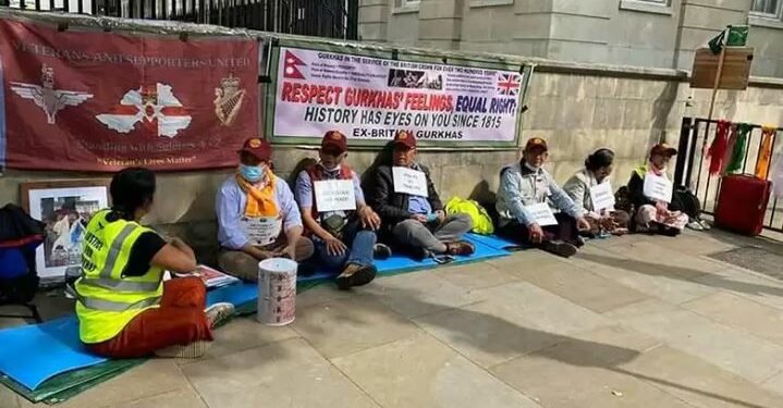 भूतपूर्व गोर्खाहरुको माग सम्बोधन गर्न पहिलो वैठक सम्पन्न