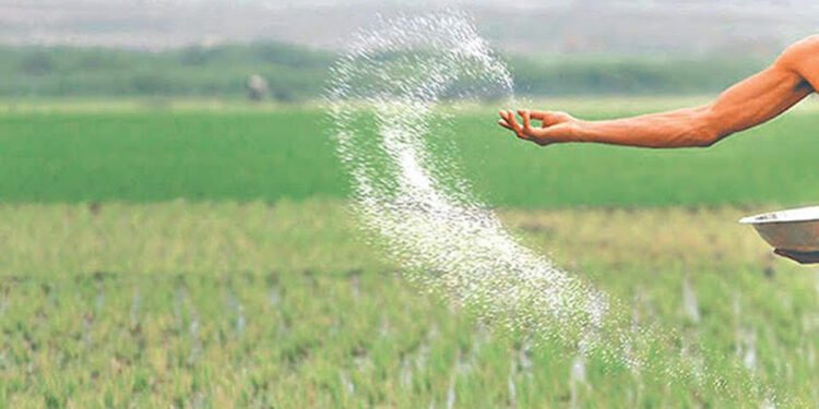 छिट्टै आउँदै रासायनिक मल