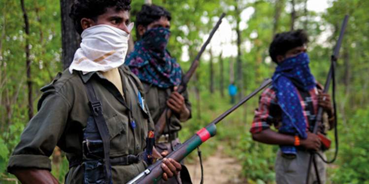 भारतको बिजापुरमा सुरक्षाकर्मीसँगको झडपमा परी चार माओवादी मारिए
