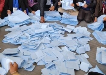 ललितपुर क्षेत्र नं. २ र ३ को मतगणना जारी