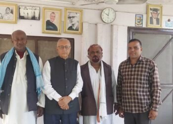 बहुजन पार्टीका पासवानको उम्मेदवारी फिर्ता, डा शेखरलाई समर्थन