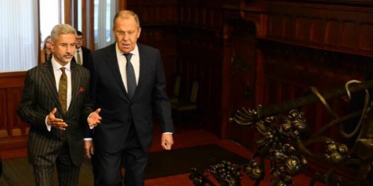 मस्कोमा ठूलो भारतको सन्देश मित्रताले विश्व अर्थतन्त्रलाई स्थिर बनाउन मद्दत गर्छ: जयशंकर