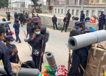 छोटो समयको रोजगारीबाट सन्तुष्टि म्यादी प्रहरी