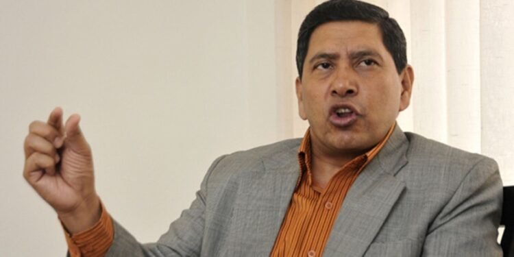 गठबन्धनले जिते देशमा स्थिरता र विकास हुन्छ : नारायणकाजी श्रेष्ठ