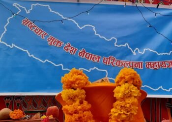 देशको मायालाई उमेरले छेक्दैन: ८२ वर्षिय वृद्धको भ्रष्टाचार मुक्त देशका लागि महायज्ञ