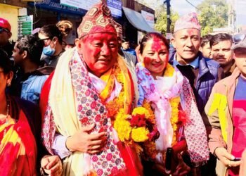 कास्की ३ (१) मा एमाले विजयी