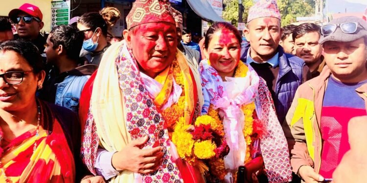 कास्की ३ (१) मा एमाले विजयी