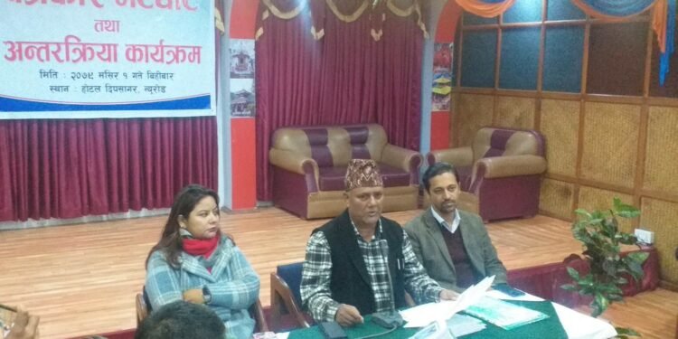 मन्त्रीबाट हटाइनुको कारण नखुलाए मुख्यमन्त्री पोखरेलको सनसनीपूर्ण अडियो सार्वजनिक गर्छु– निवर्तमान मन्त्री खड्का