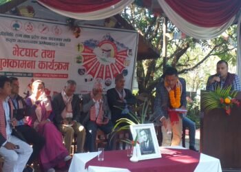 अर्थतन्त्रलाई चलायमान बनाउन पाँच दलीय पार्टीको प्रतिवद्धता आवश्यक–मुल्मी