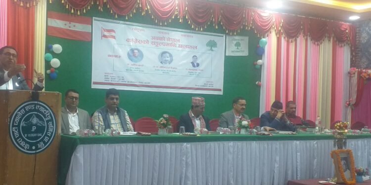 सुशासनको पाटो कमजोर हुँदा देश पछाडि पर्‍यो – पोखरेल