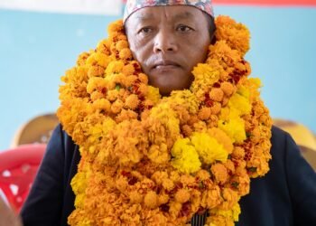 कास्की निर्वाचन क्षेत्र नं १ (१) मा अधिकारी विजयी