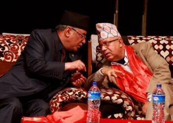 कांग्रेसमा प्रधानमन्त्री दाबी गर्ने संख्या बढेपछि अगाडि सरेनन् प्रचण्ड र माधव