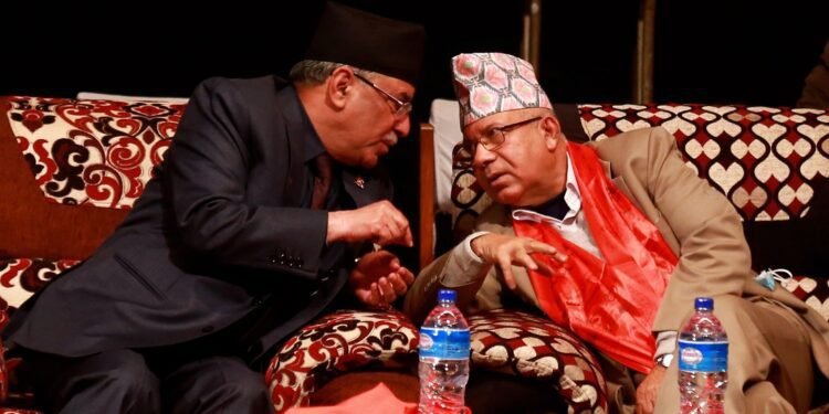 कांग्रेसमा प्रधानमन्त्री दाबी गर्ने संख्या बढेपछि अगाडि सरेनन् प्रचण्ड र माधव