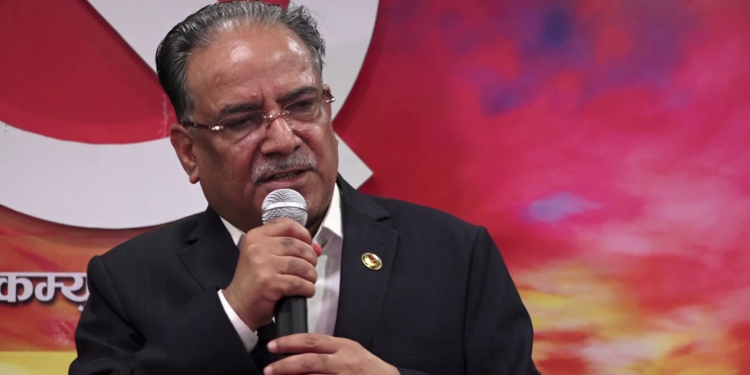 नेपाललाई नयाँ युगमा लैजाने संकल्पसहित गठबन्धन निर्माण : ‘प्रचण्ड’