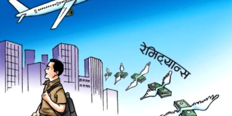 रेमिट्यान्स बढ्यो : तीन महिनामा २ खर्ब ८१ अर्ब भित्रियो