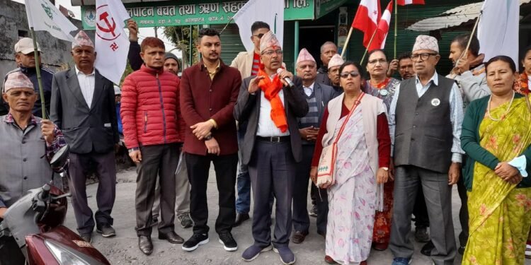 सुकुम्वासीलाई व्यवस्थित गर्छु–उम्मेदवार बराल