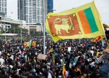 श्रीलंका संकटः सरकारविरुद्ध फेरि सडकमा उत्रिए प्रदर्शनकारी
