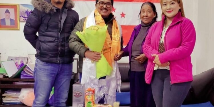 नेपाली कांग्रेसका टेकबहादुर गुरुङ मनाङबाट प्रतिनिधि सभा सदस्यमा निर्वाचित