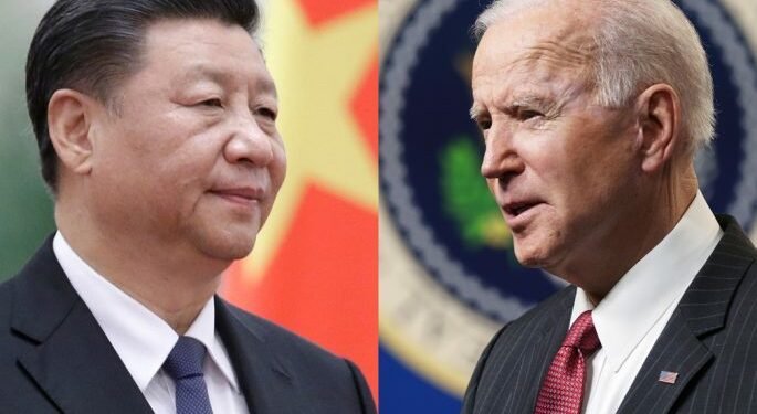 सी र बाइडेनको भेटवार्ता हुने