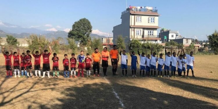 प्याब्सन स्पोटर्स मिट अन्तर्गत फुटबल प्रतिष्पर्धा सुरु