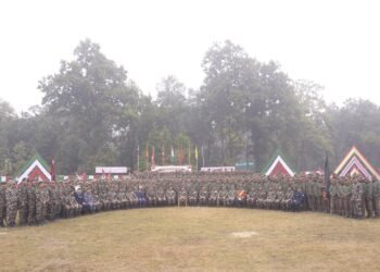 नेपाल–भारत संयुक्त सैन्य अभ्यास सम्पन्न (तस्बिरहरू)