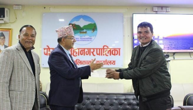 पोखराका २४ वटा फर्मलाई स्टार्ट अप अनुदान प्रदान