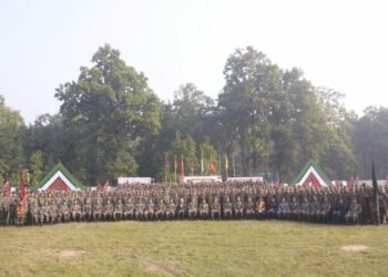 नेपाल–भारत संयुक्त सैन्य अभ्यास ‘सूर्यकिरण’को १६औं शृंखला सुरु