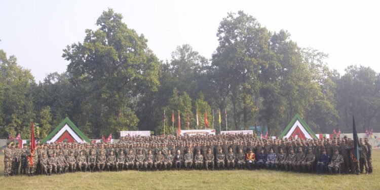 नेपाल–भारत संयुक्त सैन्य अभ्यास ‘सूर्यकिरण’को १६औं शृंखला सुरु